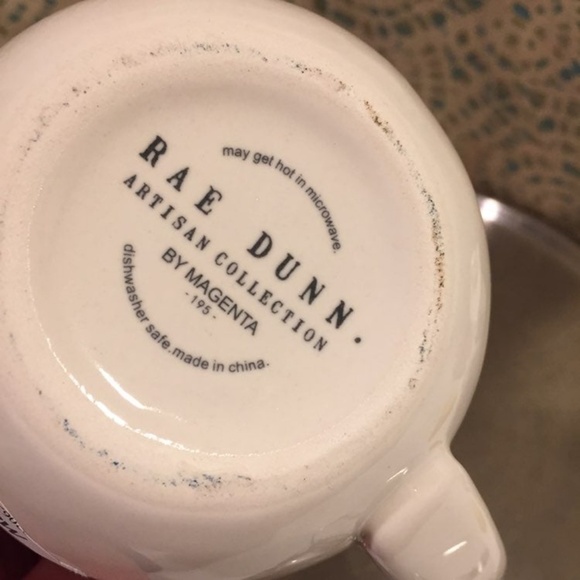 Rae Dunn Pour Creamer NWT coffee tea pitcher black white - Picture 4 of 7